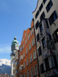 City Tower overlooking Maria-Theresien Strasse, Innsbruck