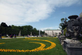 Panorama, Mirabell Gardens, Stadt Salzburg
