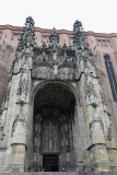 Entrance, Cathedrale Sainte-Cecile dAlbi, Albi.