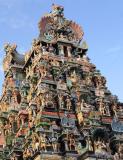 Minakshi Sundareshvara Temple, Madurai.
