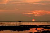 Sunset - Kumarakom Lake Resort, Kottayam.