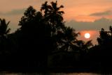 Sunset, Kerala Backwaters.