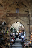 Archway, Khan el-Khalili Bazaar, Cairo