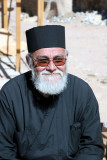 Greek Orthodox Priest, St. Catherines Monastery, Mt. Sinai