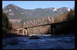 Lonely Trestle near Index