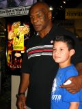 Mike Tyson (& friend) at Caesars Palace