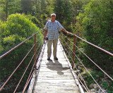 ON THE SMALL SUSPENSION BRIDGE