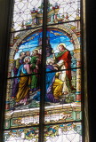 STAINED GLASS WINDOW