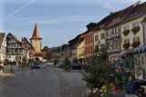FROM THE MARKET SQUARE TO THE UPPER TOWER GATE