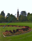 FLORAL SUNDIAL