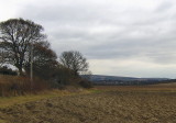 VIEW TO STEYNING & THE SOUTH DOWNS