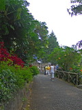 FOOTPATH TO MONTE  CHURCH