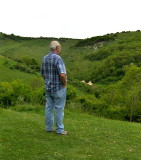 DEREK NEAR THE DEVILS DYKE
