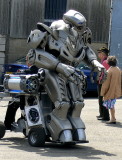 TITAN THE GIANT ROBOT . 2