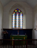 CHURCH ALTAR WINDOW