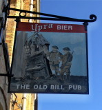 ANGLICISED PUB SIGN