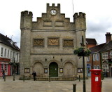 A THE OLD TOWN HALL   597
