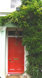 RED & GREEN DOORWAY