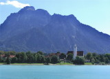 WALTENHOFEN FROM THE LAKE