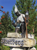 STATUE ON THE KRISTBERG