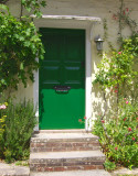 VERY GREEN DOOR