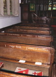 PEWS IN THE NAVE