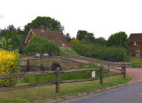 BRIDGE OVER POND