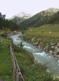 Near Schlegeis Dam