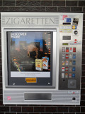 THE LATEST CIGARETTE MACHINE