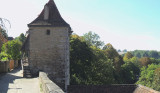 CITY WALLS FROM THE KOBLZELLER GATE