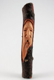 Carving on small branch