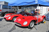 1957 Ferrari 625 TRC, foreground