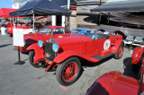 1928 Alfa Romeo 6C-1500 Sport Zagato Spider, driven by Phil Hill in 1978 Monterey Historics