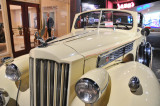 This 1939 Packard was used by Juan and Evita Peron, president and first lady of Argentina.