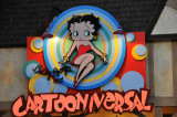 The cartoon character Betty Boop