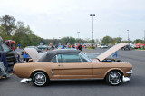 1964 Ford Mustang convertible with 260 CID V8 (BR)