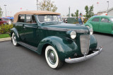 1930s Chrysler convertible sedan