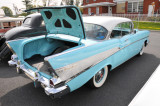 1957 Chevrolet  Bel Air coupe, $28,500