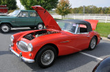 1950s Austin-Healey 3000 roadster