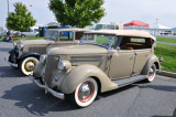 1930s Ford 4-door phaeton