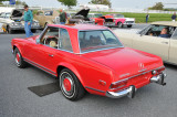 1968 Mercedes-Benz 280 SL, with removable hardtop, $42,000