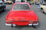 1968 Mercedes-Benz 280 SL, with removable hardtop, $42,000