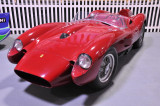 1958 Ferrari Testa Rossa (Simeone Museum in Philadelphia). A 1957 model was sold in Pebble Beach in 2011 for US$16.39 million.