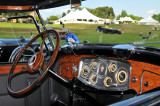 Dashboard of a 1934 Packard V12 Touring Car at the 2008 Meadow Brook Concours dElegance in Rochester, Michigan.