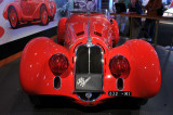 Ralph Laurens 1938 Alfa Romeo 8C 2900B, shown at the Rolex Moments in Time exhibit at the 2008 Monterey Historic Races.