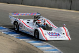 1970 Lola T-310 driven to victory by former Indy 500 champion Bobby Rahal at the Can-Am race of the 2008 Monterey Historics.