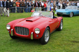 1953 Siata 208S Spider Motto Roadster at the 58th annual Pebble Beach Concours dElegance held on Aug. 17, 2008.