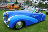1948 Delahaye 135 MS Cabriolet at the 58th annual Pebble Beach Concours dElegance held on Aug. 17, 2008.