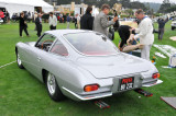 1964 Lamborghini 350GT Touring Production Prototype, chassis No. 2, at the 2008 Pebble Beach Concours dElegance.