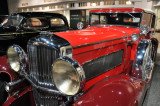 1931 Duesenberg Model J Convertible at the Petersen Automotive Museum in Los Angeles.